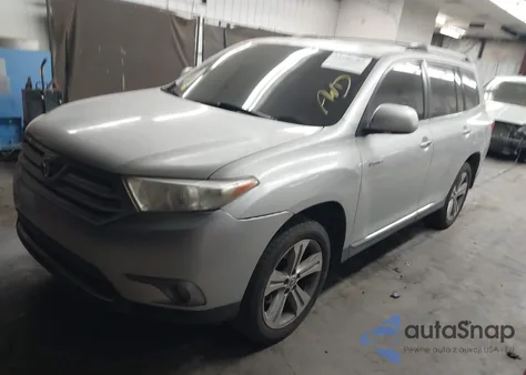 2012 Toyota Highlander Limited V6 from USA, damaged, VIN 5TDDK3EH3CS123806